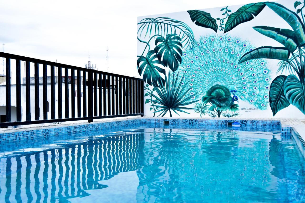 Hotel Zendero Tulum Esterno foto