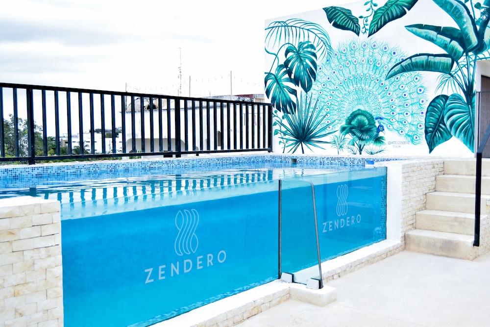 Hotel Zendero Tulum Esterno foto