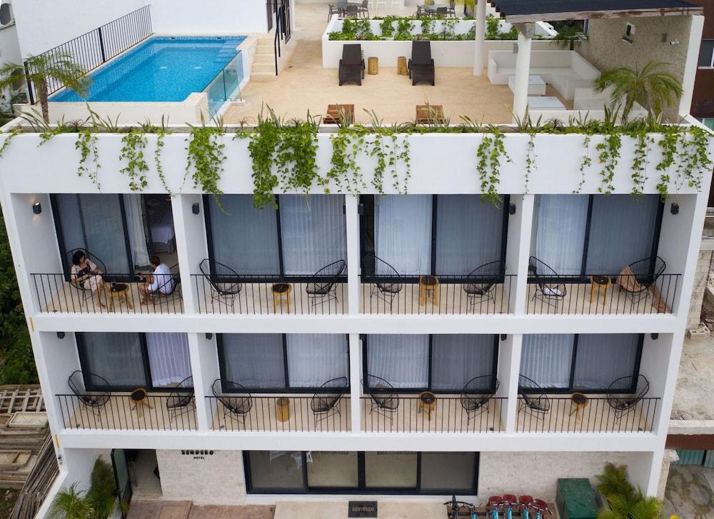 Hotel Zendero Tulum Esterno foto