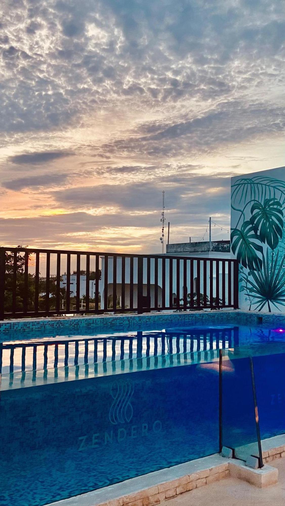 Hotel Zendero Tulum Esterno foto