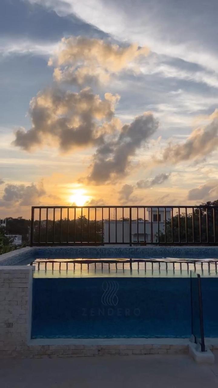 Hotel Zendero Tulum Esterno foto